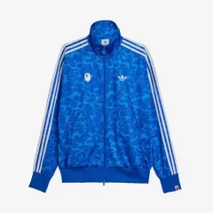 希少⭐︎ BAPE ✖️ adidas コラボ トラックジャケット アディダス オリジナルスとベイプがコラボ、迷彩柄のトラック