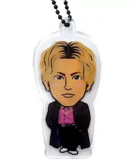 【中古】キーホルダー・マスコット(男性) RIKU(THE RAMPAGE) クリアチャーム LA FIESTA Downtown Side ver. EXILE TRIBE STATION オンラインカプセル