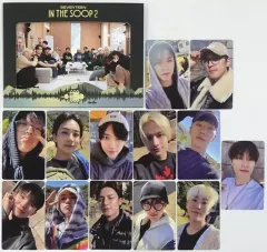 【中古】キャラカード SEVENTEEN メンバー別フォトカードセット(13枚組)＆集合カットフォトフレーム 「IN THE SOOP SEVENTEEN ver. Season2」 Weverse Shop予約特典
