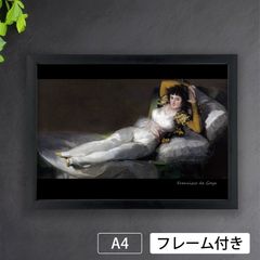 フランシスコ・デ・ゴヤ（Francisco de Goya）『裸のマハ