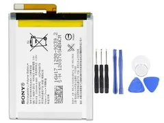 国内即日発送! 純正同等新品! SONY LIS1618ERPC/LIS1635ERPC 対応 Xperia XA  F3111 F3112 F3113 携帯電話のバッテリー 電池パック 交換 内蔵battery 修理 両面テープ 修理工具付き