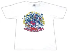 【中古】Tシャツ(キャラクター) 日本一ソフトウェア 設立25周年記念Tシャツ ホワイト Mサイズ C92グッズ