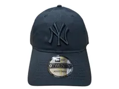 NEWERA (ニューエラ) ニューヨーク・ヤンキース 9TWENTY CAP ベースボールキャップ 60471465 F オールブラック ウィメンズ/027のサムネイル