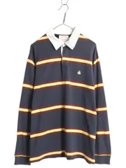 値下げ!ブルックスブラザーズ 旧タグ ラガーシャツ ポロシャツ 長袖 2025年最新】brooks brothers ラガーシャツの人気アイテム