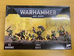 ウォーハンマー40K オルク ボゥイ