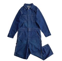 週末価格】RRL ダブルアールエル ウォバッシュ オールインワン 25SS