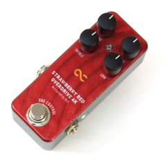 One Control ワンコントロール STRAWBERRY RED OVERDRIVE 4K ギター用 エフェクター オーバードライブ ※中古
