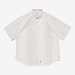 WTAPS BD 03 / SS / COTTON. BROADCLOTH. TEXTILE. THOMAS MASON   半袖シャツ  251TQDT-SHM07