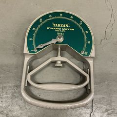 TARZAN　DYNAMO　METER 握力計【管理番号0AB】