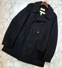 MARNI （マルニ） カシミヤ混 ウール ピーコート  コート  メンズ Black ブラック 限定商品 48 のサムネイル