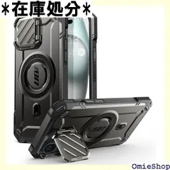 SUPCASE iPhone 15 ケース iPhone14/iPhone13兼用カバー 6.1インチ 2023 カバー MagSafe対応 レンズ保護 スタンド機能 米軍MIL規格取得 衝撃吸収 四角強化 アウトドア用 UBMagXTシリーズ 188