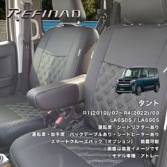 タント レフィナード シートカバー アウトレット品 405