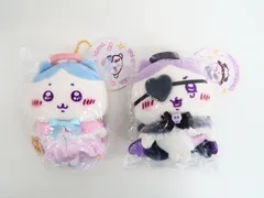 2体セット だてんしなハチワレ・てんしなハチワレ てんし あくま マスコット ちいかわ なんか小さくてかわいいやつ てんし あくま＠東京駅