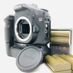 【Canon】EOS 50D 本体➕バッテリーグリップBG-E2N Canon】EOS 50D 本体➕バッテリーグリップBG-E2N カメラ用垂直