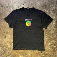 stussyステューシー黒Tシャツニンテンドー任天堂64Nintendo STUSSY(ステューシー) / nintendo 64Tシャツ/M/コットン/BLK