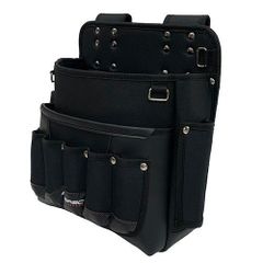 HUKURO 内装用腰袋 PST-38 腰袋 釘袋 ツールポーチ 工具差し ホルスター 建築 建設 設備 電気 工事 電工 電設 設備 職人 作業 腰回り 大工