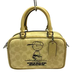 最終お値下げ　コーチ チャーム☆ルーシー　チャーリーブラウン Coach Peanuts スヌーピー ルーシー バッグチャーム