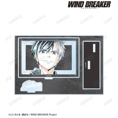[신품/공식]WIND BREAKER_벚꽃 하루카 Ani-Art 파츠 첨부 BIG 아크릴 스탠드 공식 상품 colleize