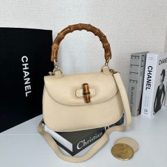 希少】美品 オールドグッチ バンブー 2way ショルダーバッグ