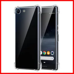 【特売】FOR Sony Xperia Ace SO-02L 用の保護ケース FOR Xperia Ace SO-02L 用のTPU素材製 スマホケース 透明 スリム ソフト薄型 耐衝撃 FOR Sony Xperia Ace SO-02L 用のカバー 全透明のサムネイル