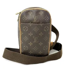 ルイヴィトン　Louis Vuitton　モノグラム　ポシェット　ガンジュ　M51870　バッグ　ショルダーバッグ　ボディバッグ　ユニセックス