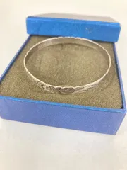 ● ４ ハワイアンジュエリー シルバー アクセサリー 925 バングル ブレスレット 【アクセサリー】【1】