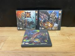 ニンテンドー3DS モンスターハンター4G・X (クロス) 2本 セット