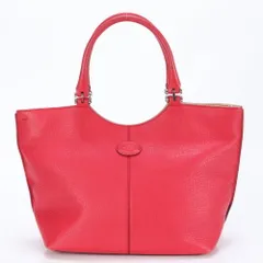 極美品 TOD'S トッズ レザー ハンドバッグ ワンショルダーバッグ レッド トッズ TOD'S セアー THEA ハンドバッグ ショルダーバッグ 2way