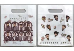 【中古】バッグ 全2種セット クリアバッグ 「セガ ラッキーくじ 名探偵コナン Vintage Look」 D賞