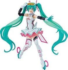 【中古】figma 初音ミク GTプロジェクト レーシングミク 2021ver. ノンスケール ABS&PVC製 塗装済み可動フィギュア
