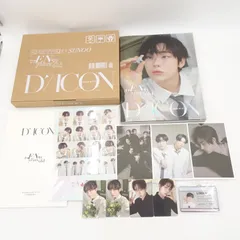 ENHYPEN DICON ソヌ  N°19 IDカードキーリング 16カットステッカー ポスター トレカ フォト カード SUNOO エンハイプン EN-