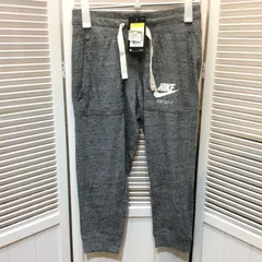 未使用☆NIKE ナイキ ウィメンズ ジム ヴィンテージカプリ S グレー