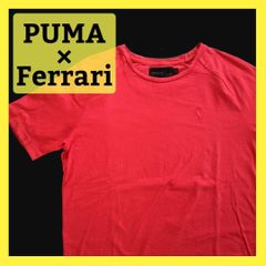 PUMA×Ferrari プーマ×フェラーリ　コラボTシャツ　M