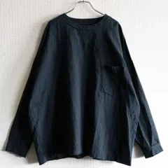ARTS&SCIENCE コットン リネン プルオーバー スモッグシャツ L 33-2408-675_1.jpg