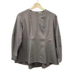 theory luxe(セオリーリュクス) 長袖カットソー サイズ032 XS レディース美品  - カーキ クルーネック