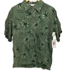 Pearl Diver パールダイバー アロハシャツ M グリーン Pearl Diver パールダイバー アロハシャツ M グリーン - メルカリ