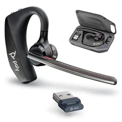 Voyager 5200 + 充電ケースセット【動作良好】 Poly Voyager 5200 シリーズ +充電ケース 製品詳細・スペック