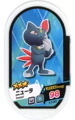 【中古】ポケモンメザスタ 4-2-061[グレード3]：ニューラ