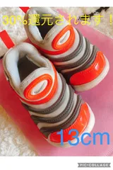 NIKE ナイキ　ダイナモフリー　13〜14cm 子供　スニーカー