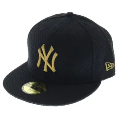 NEW ERA (ニューエラ) NEW YORK YANKEES 59FIFTY CAP ニューヨークヤンキース イントレチャート ベースボールキャップ 帽子 ブラック
