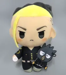 【中古】ぬいぐるみ 龍宮寺堅＆バッドばつ丸 手つなぎぬいぐるみ～武道・マイキー・ドラケン・一虎～ 「東京リベンジャーズ×サンリオキャラクターズ」