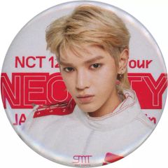 [중고] 배지 핀스 태연(NCT 127) 오리지널 캔 배지 [NCT 127 & NCT DREAM LIVE TOUR × SMT TOKYO [NEO CITY THE DREAM 축제]] 메뉴 주문 특전