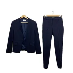 美品　PLST　パンツスーツ　サイズXS PLST - 【美品】PLST セットアップ パンツスーツ ストライプ 美