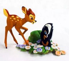 [중고] 식완 트레이딩 피겨 밤비 [디즈니 판타스틱 갤러리]