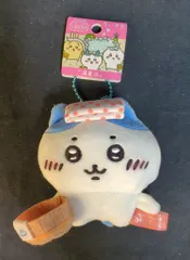 API 温泉地限定ぬいぐるみキーチェーン ちいかわ ハチワレ CKW45462