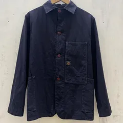ポストオーバーオールズ×akiz コラボベージュ ジャケットブルゾンL