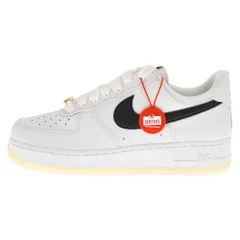 NIKE (ナイキ) AIR FORCE 1 '07 PRM Low Bronx Origins DX2305-100 エアフォース1 ロー ブロンクス オリジンズ ローカットスニーカー ホワイト/ブラック US8.5/265cmのサムネイル