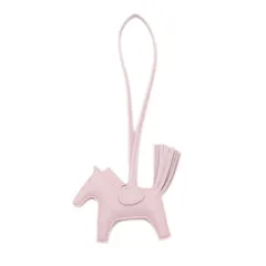 【新品未使用】エルメス ロデオ PM チャーム ローズ・ダーリン【2025年製】 エルメス ロデオチャームPM ローズダーリン アニョーミロ