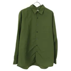 20AW UNIFORMEXPERIMENT FABRICMIX SHIRT 3