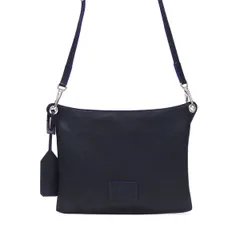 アエナ ショルダーバッグ HMAEN バッグ サコッシュ 本革 SLBi BETA ベタ 斜めがけ 日本製 メンズ レディース ネイビーxコバルトブルー